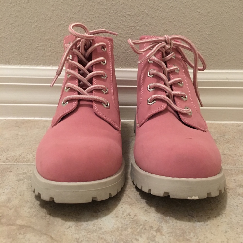 Pink Joe Boxer boots - Picture 2 of 6